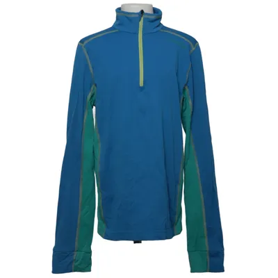 Base layer shirt (Blue, Green) from Schöffel Elastane, Polyamide