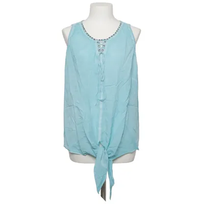 Top (Blauw) van Tredy Polyamide, Viscose