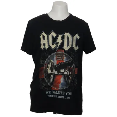 T-shirt (Svart) från ACDC Bomull