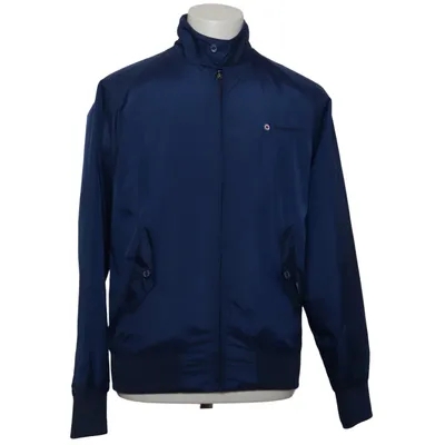 Bomberjacka (Blå) från Lambretta Polyester