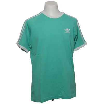 T-shirt (Grøn, Hvid) fra Adidas Originals Bomuld