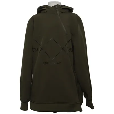 Softshell jacket (Groen) van Name It Elastaan, Gerecycled polyester