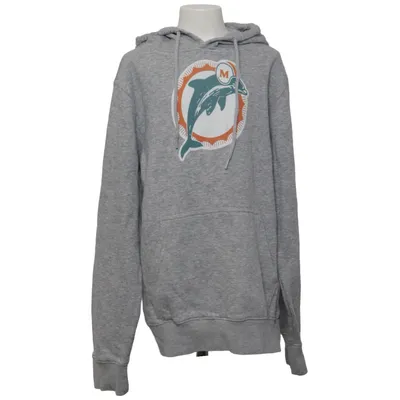 Capuchon sweater (Grijs) van NFL Katoen, Polyester, Viscose