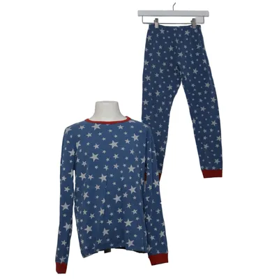 Pyjama (Blauw, Rood, Wit) van Petit Bateau
