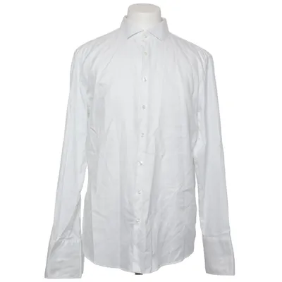 Shirt (White) from Jake*s Collection Cotton