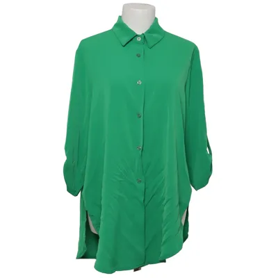 Skjorte (Grøn) fra L&S Polyester