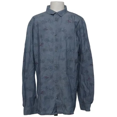 Skjorta (Blå, Flerfärgad) från Paul Smith Junior Bomull