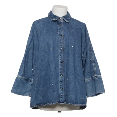 Denim blouse (Blauw) van ONLY Katoen