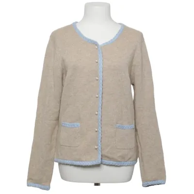 Cardigan (Beige, Blauw) van Marc Joseph Kasjmier