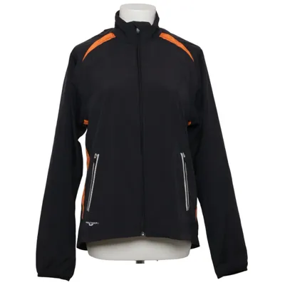 Trainingsjack (Grijs, Oranje) van Pro Touch Polyester