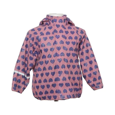 Regnjakke (Pink, Lilla) fra Caretec Polyester, Polyurethan