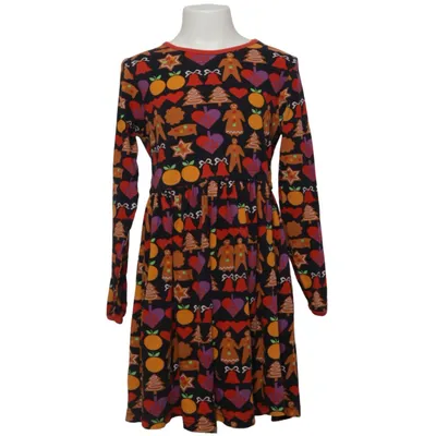 Robe (Noir, Multicolore) de Duns Sweden Coton biologique