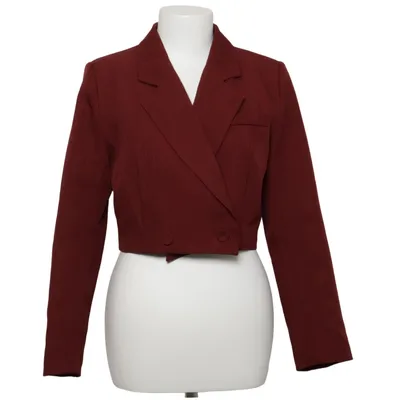 Blazer (Rood) van Lulumary Elastaan, Polyester
