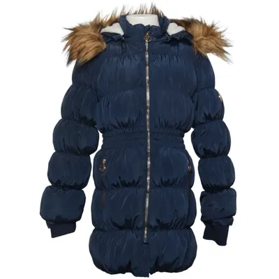Vinterkappa (Blå) från Hulabalu Polyester