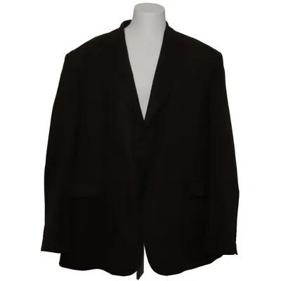 Blazer (Marron) de Palazzo Polyester, Viscose
