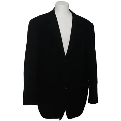 Blazer (Black) from Studio Coletti Cashmere, Polyamide, Polyester, Wool