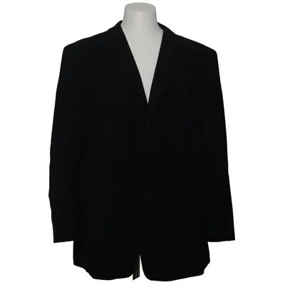 Blazer (Noir) de Benvenuto. Élasthane, Polyester, Laine