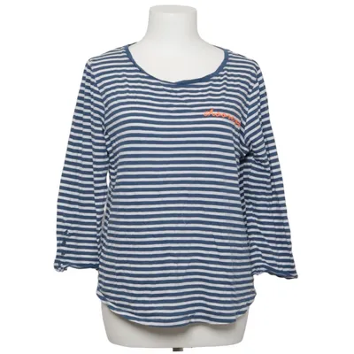 T-shirt à manches longues (Bleu, Blanc) de Sun68 Coton