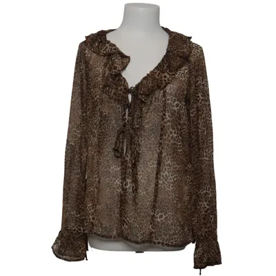 Bluse (Braun, Schwarz) von Miss Selfridge Polyester
