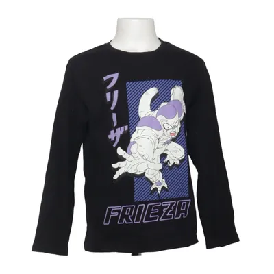 Langærmet t-shirt (Sort, Lilla, Hvid) fra DragonBallz Bomuld