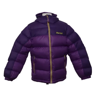 Daunenjacke (Lila) von Marmot Daune, Feder, Polyester