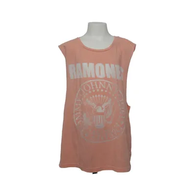 Haut (Rose) de Ramones Coton, Polyester