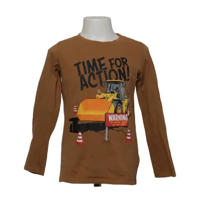 Langarmshirt (Braun) von Dopo Dopo Boys Baumwolle