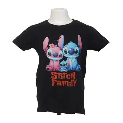 T-shirt (Schwarz) von Stitch