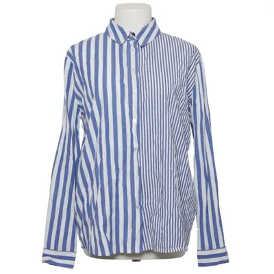 Shirt (Blauw, Wit) van Collection Pimkie Katoen, Polyester