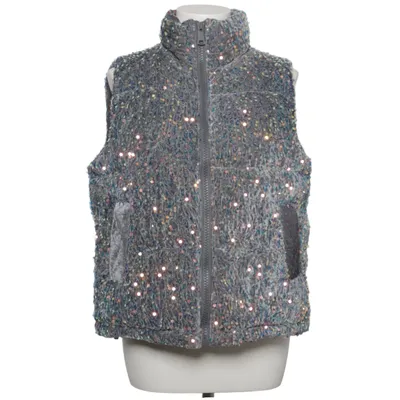 Outer vest (Gray, Multicolored) from Sweet Girl Elastane, Polyester