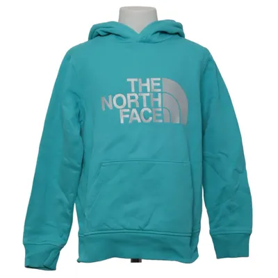Kapuzenpullover (Türkis) von The North Face Baumwolle