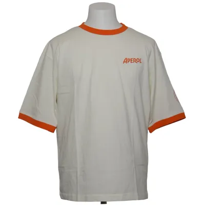 T-shirt (Blanc, Orange) de Aperol Coton biologique