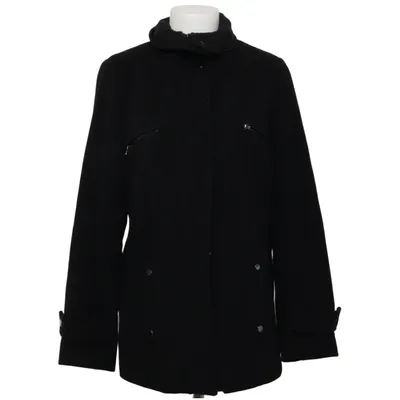 Manteau (Noir) de Kingfield Polyamide, Polyester, Laine