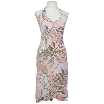Halterneck dress (Pink, Green, Multicolored) from Madonna Polyamide