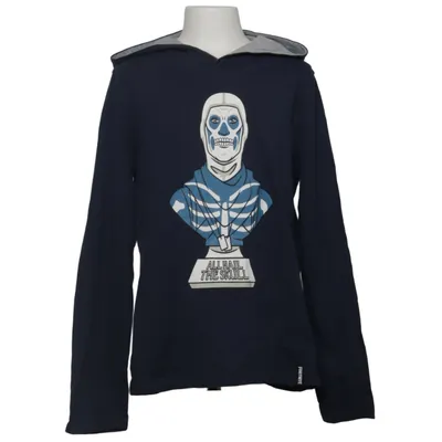 Sweat à capuche (Bleu) de Fortnite Coton