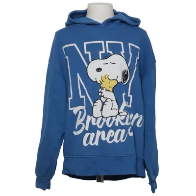 Capuchon sweater (Blauw) van Zara x Peanuts