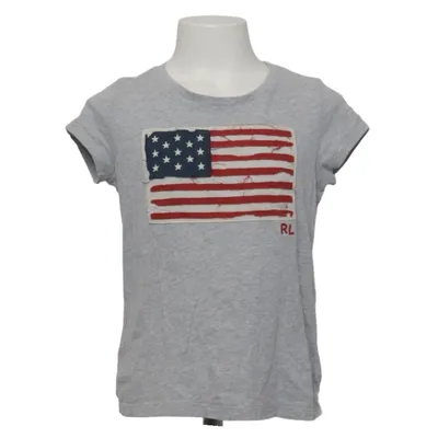 T-shirt (Grijs, Meerkleurig) van Polo Ralph Lauren Katoen