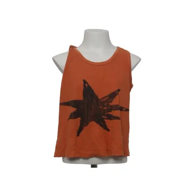 Tanktop (Oranje) van Nadadelazos