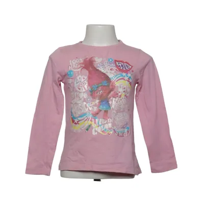 Long sleeve T-shirt (Pink) from Dreamworks Trolls Cotton