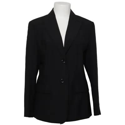 Blazer (Zwart) van Brookshire Acetaat, Elastaan, Polyester, Viscose, Wol