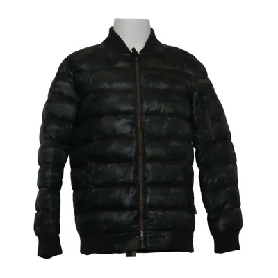 Bomberjack (Groen, Zwart, Meerkleurig) van Bossini Dons, Veer, Polyamide, Polyester