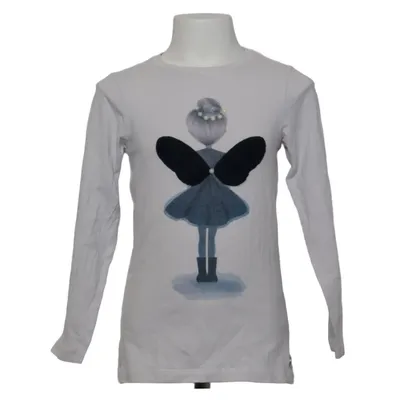 T-shirt à manches longues (Gris) de Zebralino Coton, Élasthane