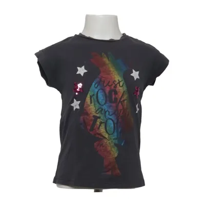 T-shirt (Gray, Multicolored) from Dreamworks Trolls Cotton