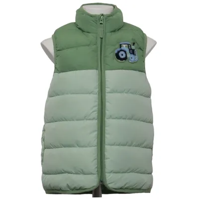 Ydervest (Grøn) fra Happy Kids by Tchibo Polyester
