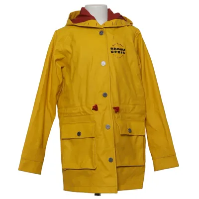 Veste imperméable (Jaune, Rouge) de Rammstein Coton, Polyester, Polyuréthane