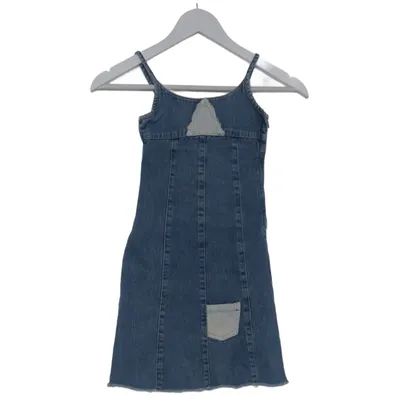 Denim dress (Blue) from Okaïdi