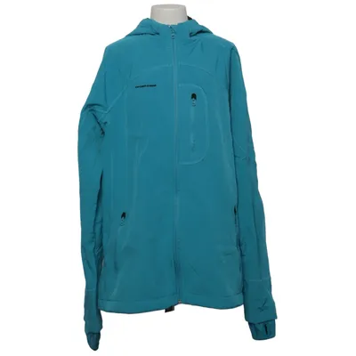 Softshell jacket (Blauw) van Stop Go Elastaan, Polyester