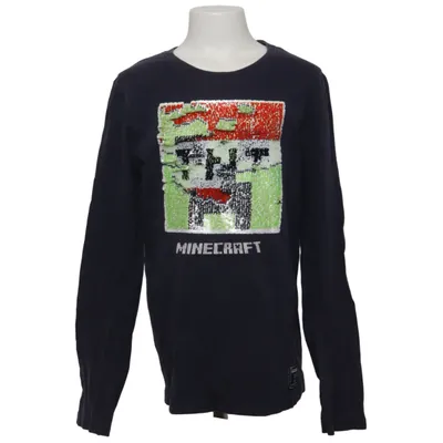 Langærmet t-shirt (Sort) fra Jinx Bomuld