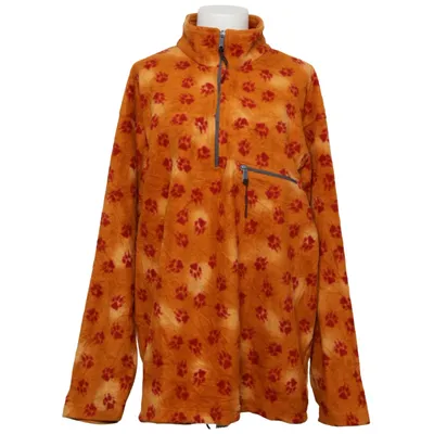 Fleecetrøje (Gul, Rød) fra Jack Wolfskin Polyester