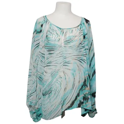 Blouse (Turquoise, Blanc, Noir) de Norah Polyester